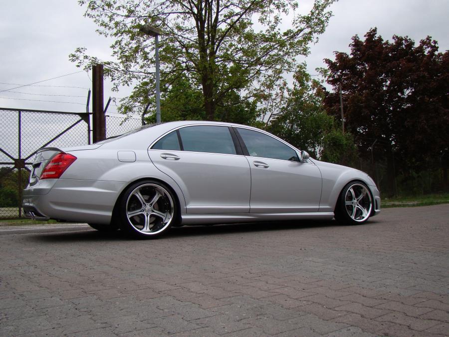  Mercedes-Benz S550 by MEC Design 2010 года  (фото 12 из 30)